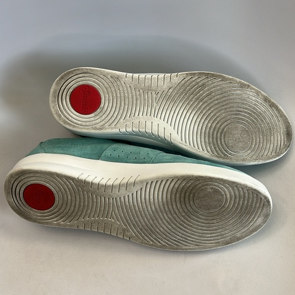 Savalé Men’s Harmann Light Blue Suede Sneaker Size 8.5 - Picture 7 of 10